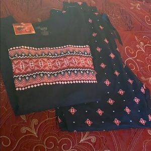 Croft&Barrow women pajama set